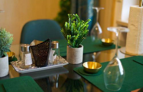 Stilvolles und Kunstvolles Retreat Apartment mit 400qm Garten & Massage und Ayurveda - Foto 55