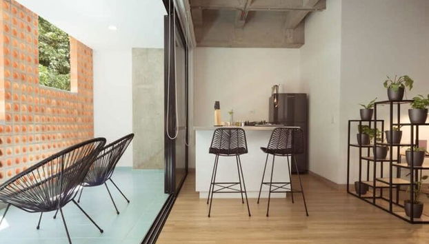 Marvelous Loft With Private Terrace in Laureles - Foto 3, Habitación