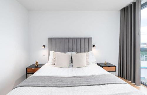 King's Cross Retreat With Terrace 2 Bed 2 Bath Coal Drops Yard 10 Mins Walk From St Pancras Station - Foto 25