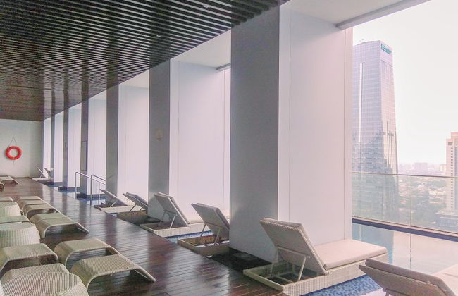 Good Deal And Elegant Studio Ciputra World 2 Apartment - Foto 18