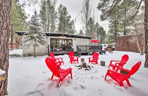Fire Pit and ATV Trail Access Munds Park Cabin! - Foto 28