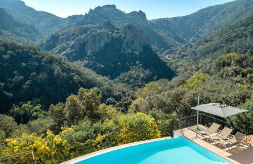 Luxury Villa for 8, private pool, airco, sea and mountain views - Foto 19