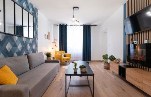 ClairChêne - Cosy Centre Parking Spacieux Familial - Foto 6