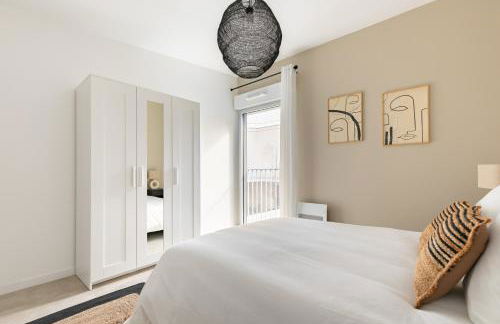 Jolie maison lumineuse de style industriel - Foto 12