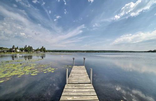 7 Mi to Nubs Nob Lakefront Abode with Fire Pit! - Foto 32