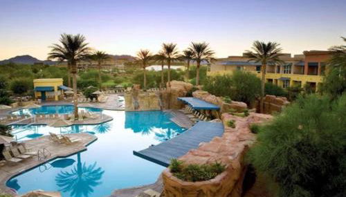 Marriott Canyon Villas 2BD villa next to JW - Foto 1, sunbed