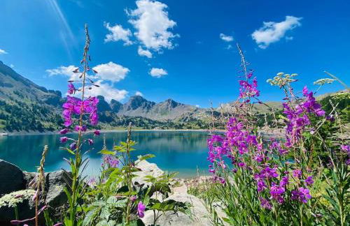 Studio de charme avec vue sur le Val d'Allos, parking et Wifi gratuit - Photo 23