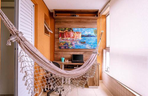 VARANDA GOURMET c churrasqueira-3 quartos- Wi-fi - Foto 8