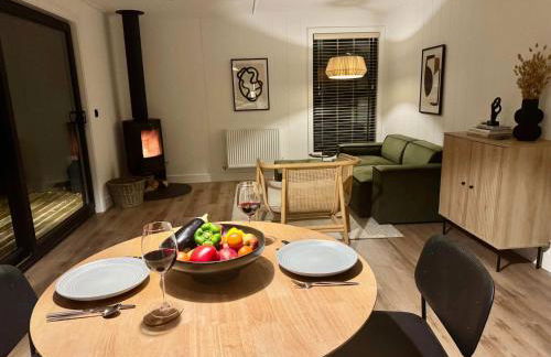 Kingfisher - Luxurious Off-Grid Eco Cabin with Riverviews - Foto 15