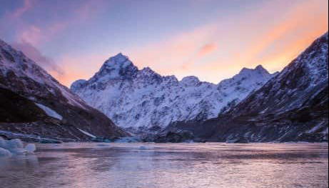 Découvrez le mont Cook lors de cette excursion