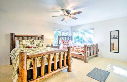 Furnished Deck and Fire Pit Sherwood Forest Cabin - Photo 21