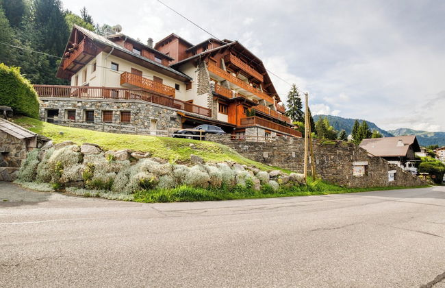 Warm Apartment Nestled in the Heart of Megeve - Foto 1