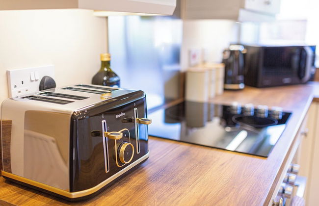 The Barn Longhope-Luxury Barn Conversion - Foto 24