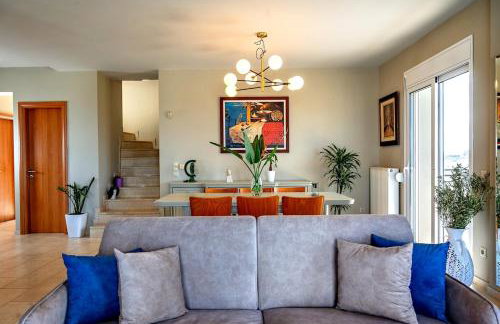 Aurora Heraklion Seasons Villa- Sea Pool Fireplace - Photo 20