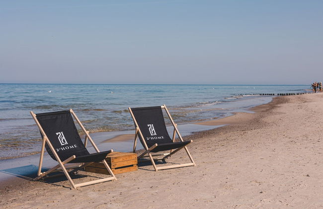 Areia Strefa SPA Widok na Morze Panorama - Foto 18