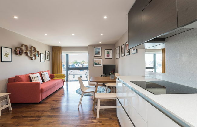 JOIVY Smart flat in Richmond - Foto 16