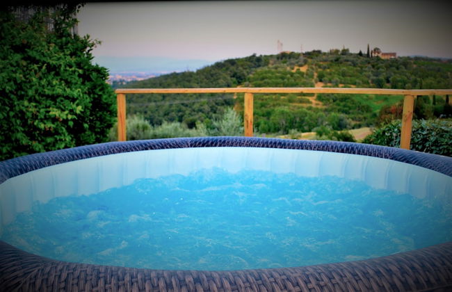 Villa Close to Florence, Hot Tub & Breathtaking View - Foto 45