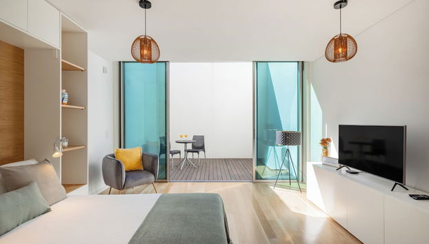 Stylish Studio at Matosinhos - Foto 2, Habitación