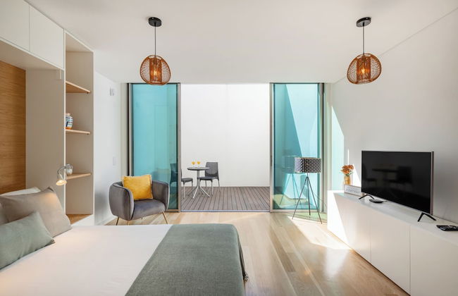 Stylish Studio at Matosinhos - Foto 1