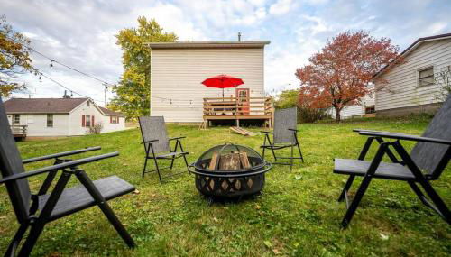 Croquet - Fire Pit - Central Location - Foto 4