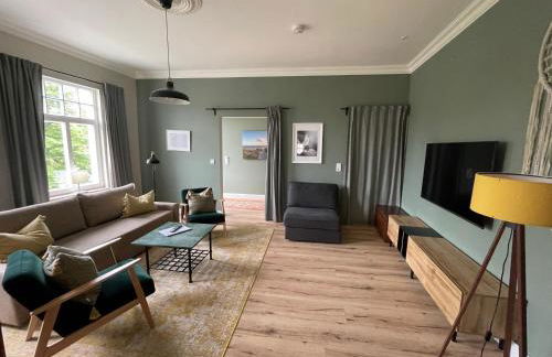 Luxus Lindenhof Apartments -Ferienwohnungen in Friesland an der Nordsee am Naturschutzgebiet Urwald - Foto 7