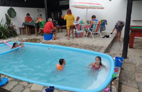 Praia Piscina Bilhar Churrasqueira - Foto 32