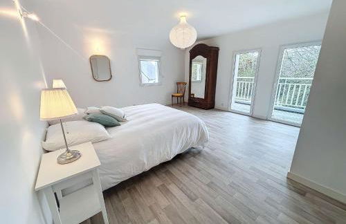 Grande maison près plage Carolles, 5 chambres, jardin, parking, wifi gratuit – 10 pers. - FR-1-361-537 - Foto 25