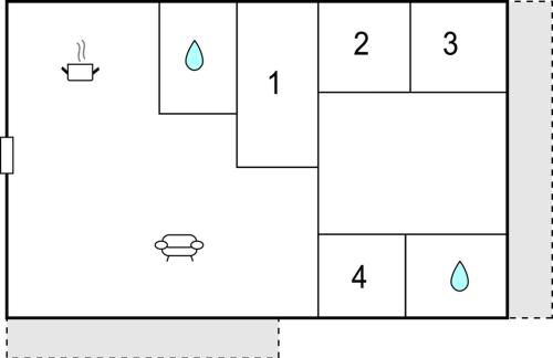 Beautiful Home In Aguilas With Wifi - Foto 24