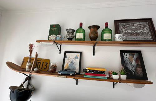 BALI - PAZ & CONFORTO COM WIFI e VAGA,Máx4 pessoas - Foto 21