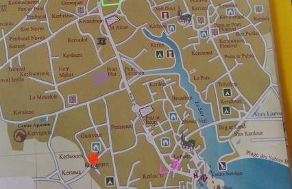 Er Mervent Maison de vacances - Foto 16