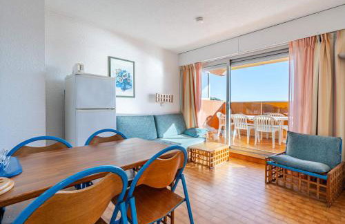 Appartement 2 pièces, 8 pers, Wi-Fi, vue mer depuis terrasse - FR-1-827-7 - Foto 3