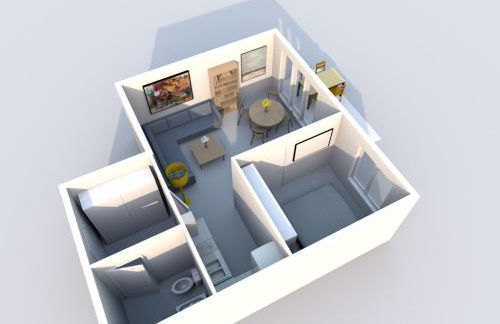 Ferienwohnung Strandläufer Whg 03 mit Terrasse - Foto 31