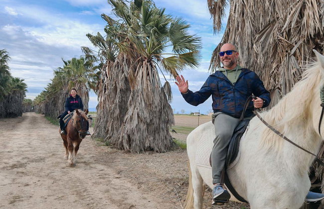 Passeggiata a cavallo al Delta dell'Ebro - Foto 4