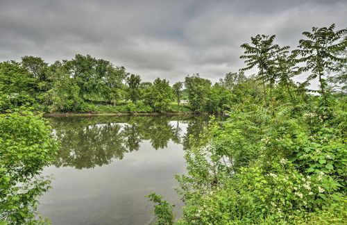 Cozy Family Home with Kayaks, Dock and Fire Pit! - Foto 29