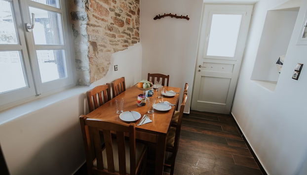 Essbereich im Zimmer