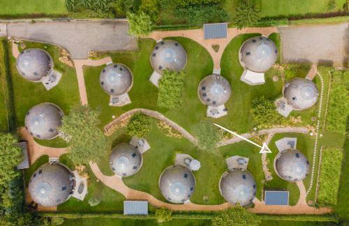 Kugelhaus Kugellager - Besonderer Rückzugsort in runder Bauweise - reduziert, ruhig und naturnah am Tollensesee - Foto 32