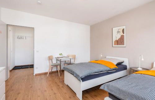 Große Wohnung mit 7 Betten und Balkon - Foto 3