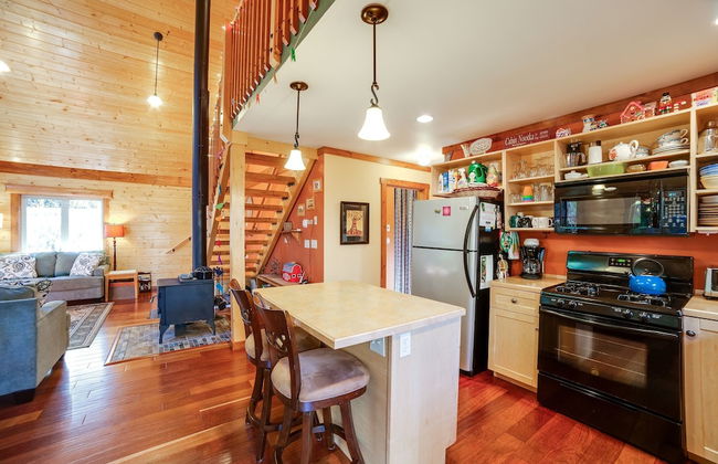 21GS - Log Cabin - Pets Ok - Sleeps 6 - Foto 6