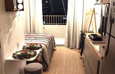 Studio à 2 minutos do Metrô Tatuapé - Foto 1