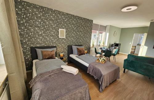 Fewo Friends, 2 Apartments, Businesswohnung, Monteurzimmer mit Gemeinschaftsküche - Foto 2