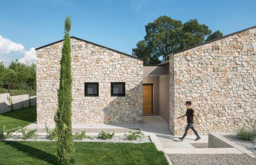 Villa Ulmus near Motovun for 6 people with heated pool & jacuzzi - Foto 36