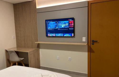 Loft Solaris Apart Hotel - Suíte - Apt N102 - Foto 7