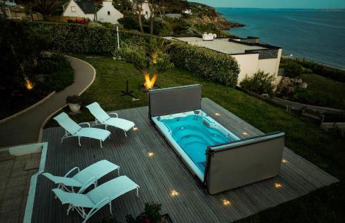 Villa Blue Ocean - Vue mer piscine jacuzzi - Foto 31