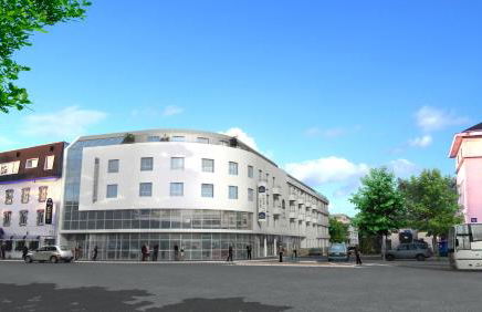 Appart Hôtel Le Liberté Vannes Centre-Ville - Foto 18