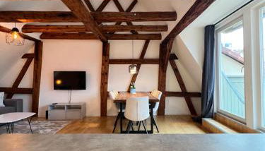 LudwigsHome Zentralste Lage, Klima, SmartTV, Terrasse - Foto 5