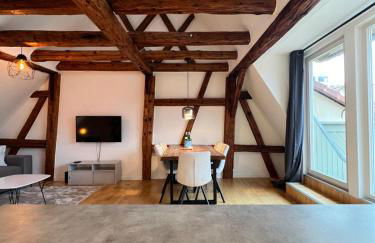 LudwigsHome Zentralste Lage, Klima, SmartTV, Terrasse - Foto 5