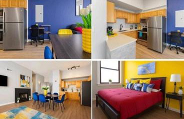 King-Bed Loft - Free Garage Parking - Full Kitchen - Foto 1