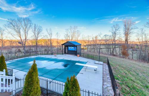 Hilltop Hideaway - Pool - Jacuzzi - Ping Pong - 12 guests - Fireplace - Mountain Views - Pets are allowed by request - Foto 43