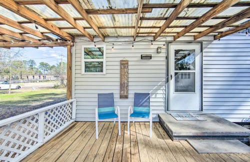 Longview Vacation Rental Home 4 Mi to Dtwn - Foto 21