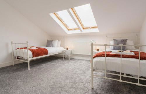 Beautifully done 5 bed barn conversion in Heswall - Sleeps up to 10 - Foto 34